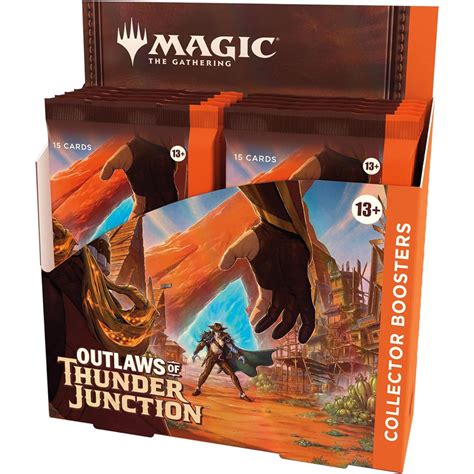 outlaws at thunder junction booster box|outlaws of thunder junction borderless.